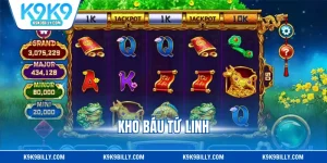 Kho Báu Tứ Linh - Slot Game Phong Thủy Siêu Lợi Nhuận