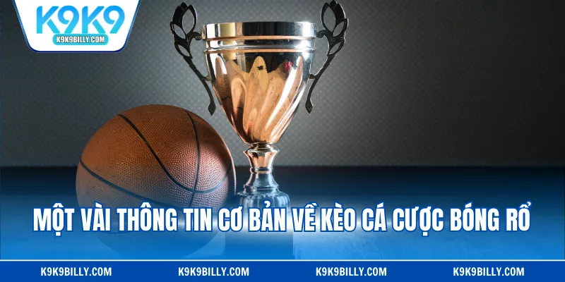 Một vài thông tin cơ bản về kèo cá cược bóng rổ