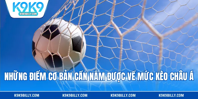 Những điểm cơ bản cần nắm được về mức kèo châu Á