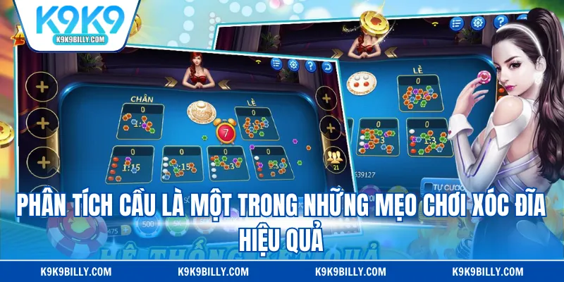 Phân tích cầu là một trong những mẹo chơi xóc đĩa hiệu quả
